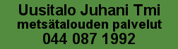 Tmi Juhani Uusitalo logo